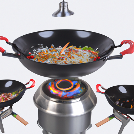 Why you need a commercial wok burner for your restaurant kitchen Restaurant grade wok burner